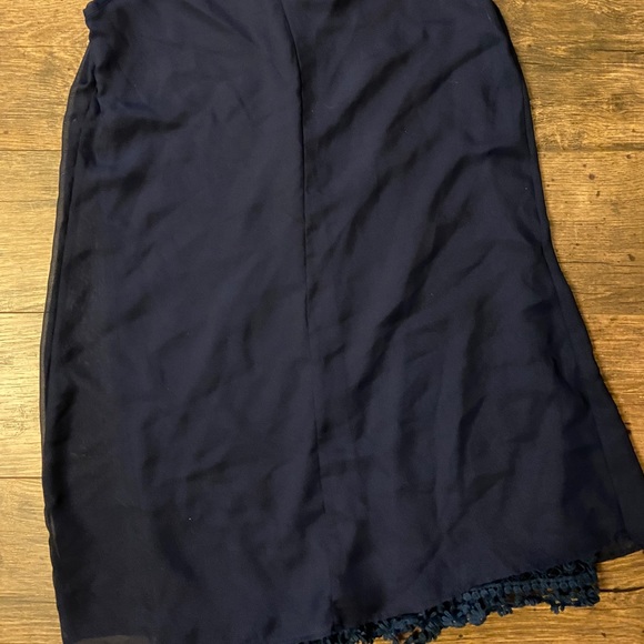💥4/$14 Navy dress - Picture 3 of 4